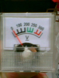 交流电压表，电压测量仪表，中信牌指针式电压表