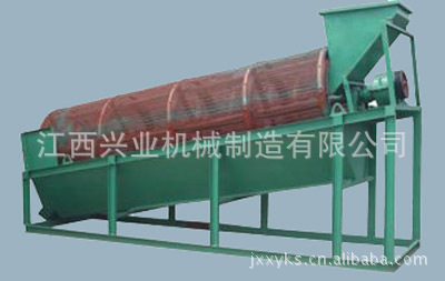 滚筒筛/圆筒筛 高效筛分设备,移动式滚筒筛
