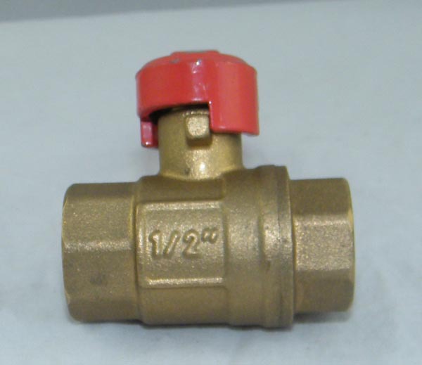 供应玉环阀门黄铜球阀DN15-50