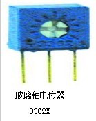 供应玻璃釉电位器 3362X