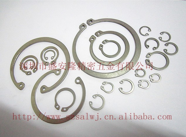 供应GB893/DIN472孔用挡圈 深圳生产厂家 规格齐全