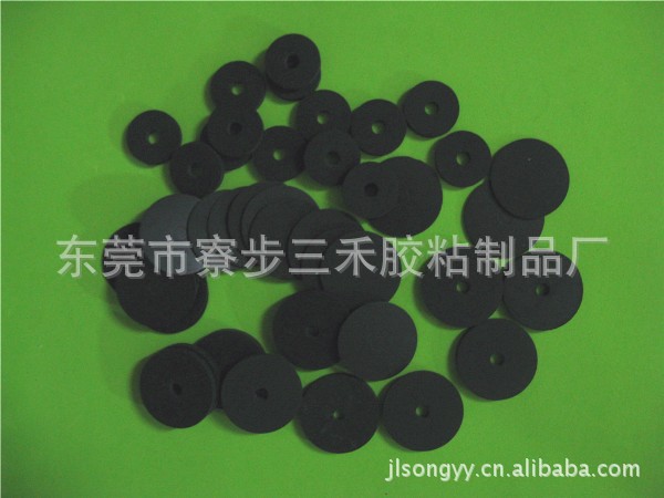 耐油耐酸碱环保背胶橡胶垫片脚垫自粘胶防滑水密封平垫防水带背胶