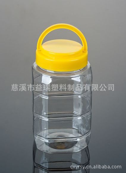手提蜂蜜1000g 透明塑料瓶(A29)