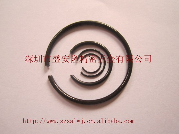 高品质钢丝卡簧，钢丝挡圈GB895.1/GB895.2深圳厂家供应