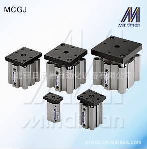 供应 供应 台湾金器MINDMAN 薄型双导杆气压缸 MCGB-03-12-50