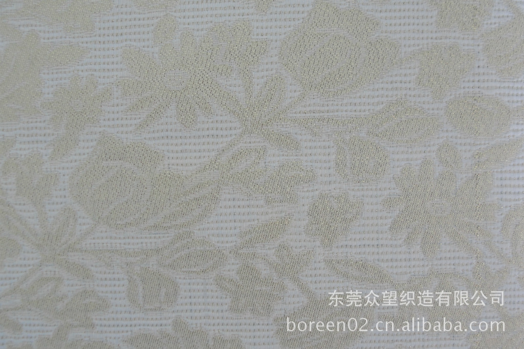 东莞众望织造有限公司 设计编排生产 织唛布 欢迎订购