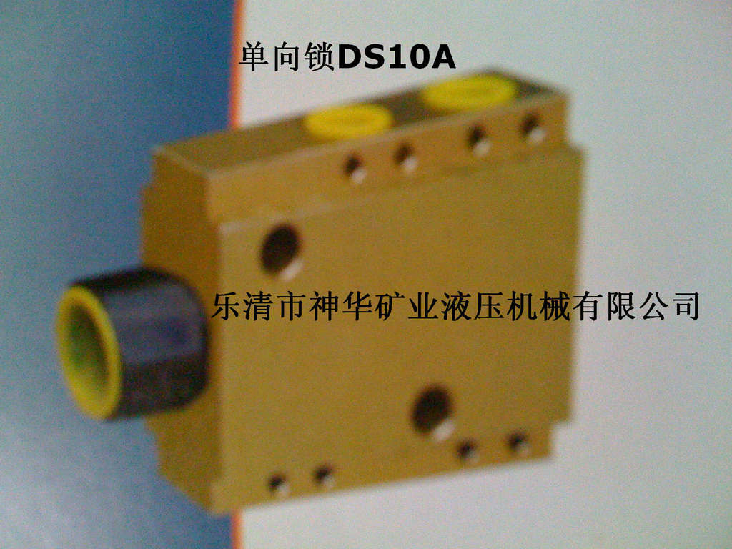 【厂家供应批发】矿用综采液压机械元件产品液压锁单向锁DS10A
