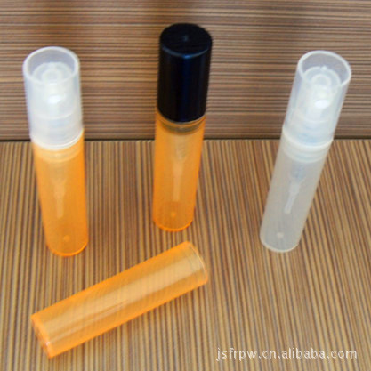 3ML塑料试用装瓶 喷雾瓶 试用装瓶 喷雾化妆瓶包装 3ml塑料瓶批发