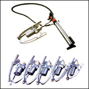 DYF-5T分体式液压拉马 液压拔轮器 多用三爪拉拔 出力5吨