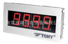 东崎 DM4B-FR1 频率表/转速表/计数器 四位显示面板表 TOKY