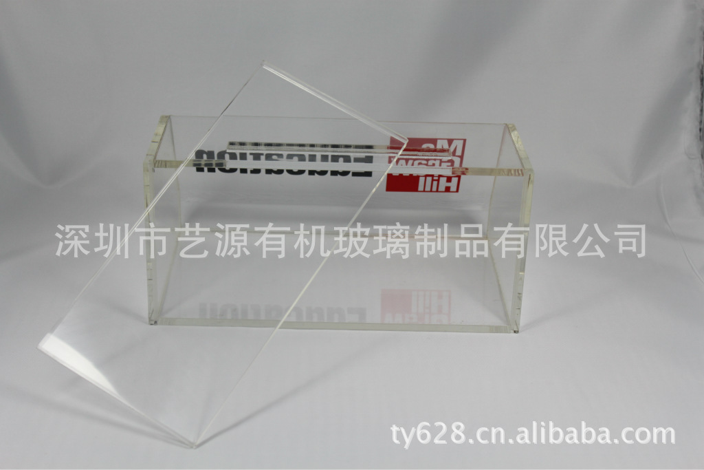 高透明度有机玻璃、亚克力盒子、压克力箱子免费打样