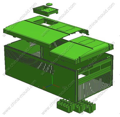 仪器仪表，仪表壳，变频器外壳26-43