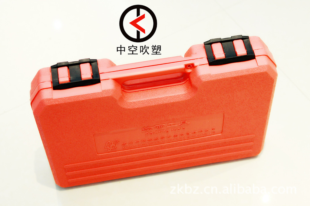 厂家直销 磨光机吹塑盒 塑料工具箱 手提工具箱 塑料工具盒定制