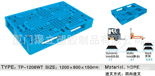 长期供应 塑料托盘 重型塑料栈板 商场塑料托盘 加厚塑料托盘