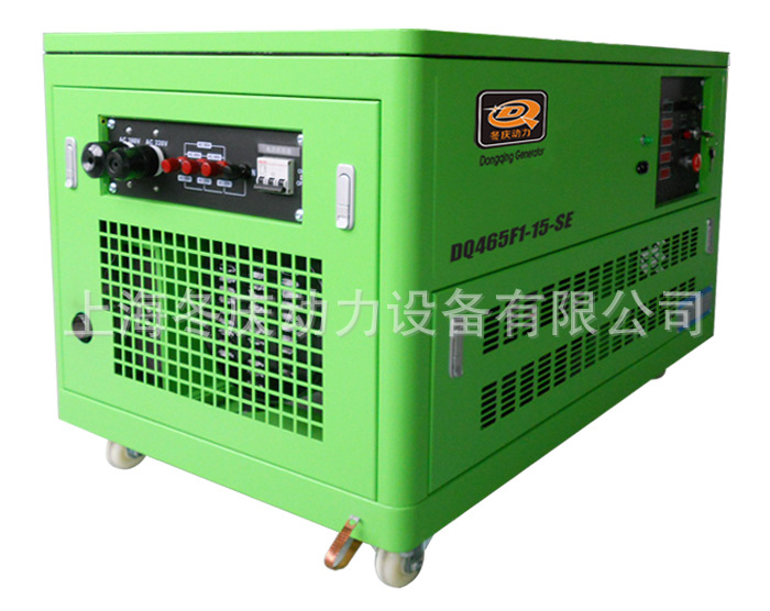 上海冬庆  25千瓦汽油发电机 静音发电机25kw