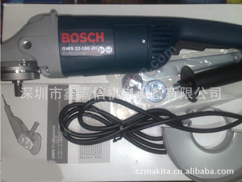 批发零售德国bosch博世GWS22-180角磨机