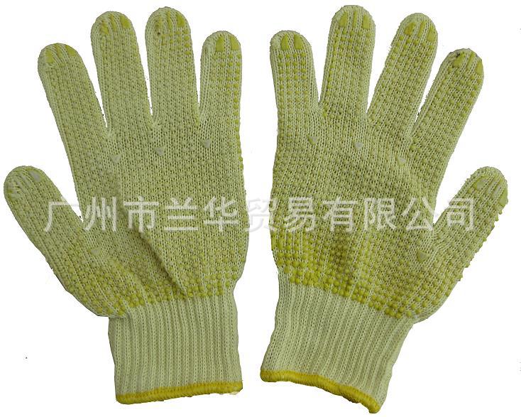 凯夫拉+点塑FLD-1防切割手套