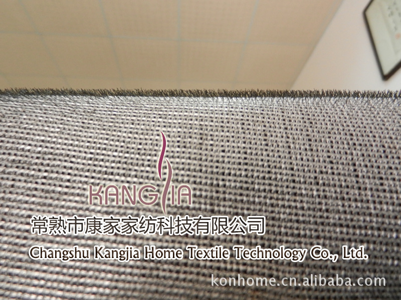 厂家供应防滑毛刺面料家居家纺用布止滑布