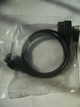 延长线0.3M米弯头5053 ELM327 行车电脑OBD2 30CM延长线