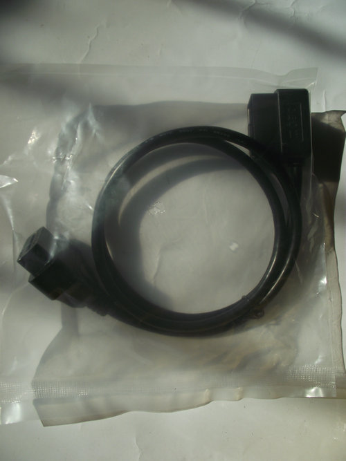 延长线0.3M米弯头5053 ELM327 行车电脑OBD2 30CM延长线