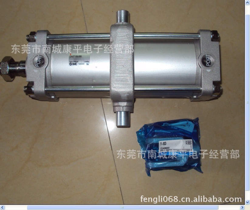 SMC原装全新正品气缸CA2T100-200