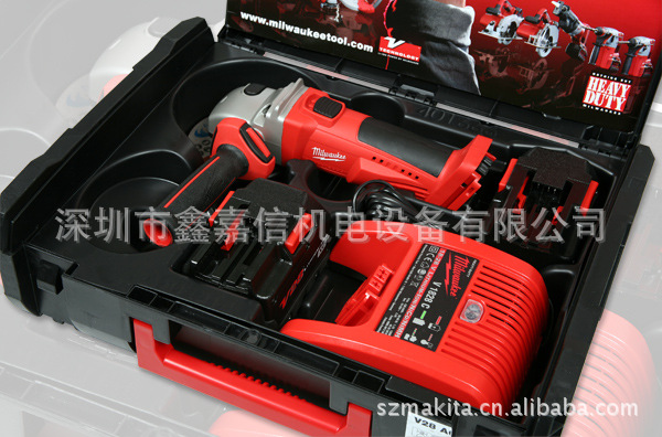 批发零售美国米沃奇MILWAUKEE充电锂电磨光机V28AG