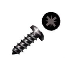 自攻螺丝 4.2x13.0米字槽（Z）锅头 镀黑
