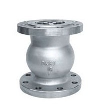 H42W不锈钢止回阀 立式止回阀 16P