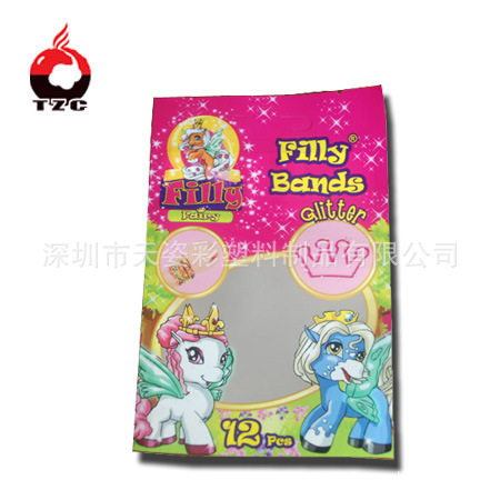 东莞厂家定制玩具袋 镀铝阴阳袋 自封阴阳袋 玩具袋包装袋 创意