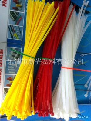 wholesale colour nylon Ligature 2.5*80 Self-locking nylon cable ties