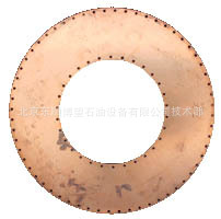 静摩擦盘   辅助刹车 铜摩擦盘 摩擦铜盘 ZJ钻机 XJ修井机 水冷