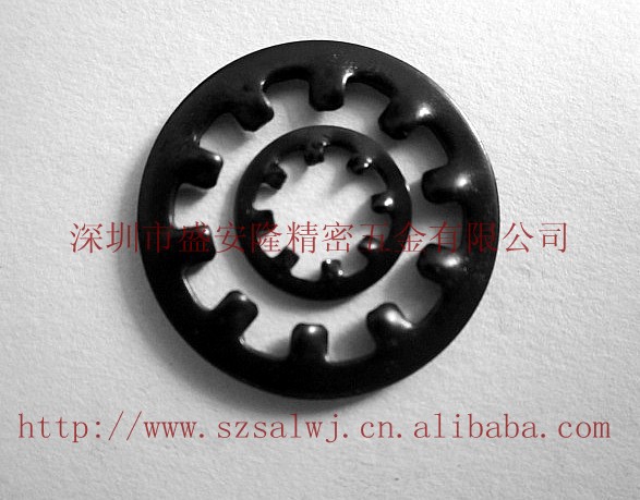 供应GB861.1/DIN6797内齿锁紧垫圈 M8 M10 M12 M16 M20规格