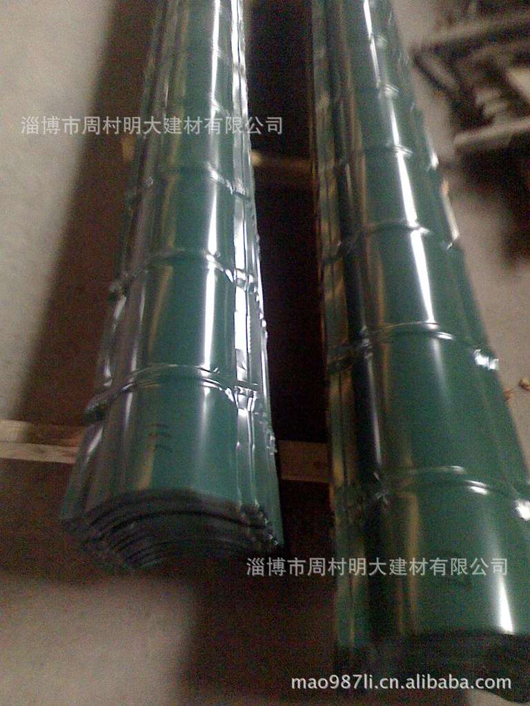 彩钢瓦厂家供应圆弧脊瓦 1100偏远弧琉璃瓦 彩钢脊瓦价格 质量优