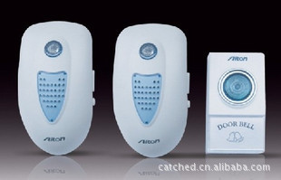 一对二无线门铃 交流电无线门铃 无线门铃 一拖二无线门铃