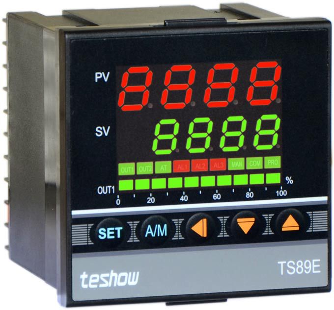 TS89E   RS485通讯温控表 厂家直销恒温温控器