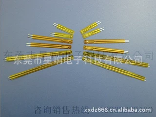 NTC10K-3950F 薄膜封装热敏电阻 负温度热敏电阻专业厂家