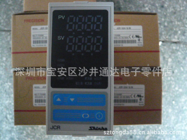 供日本SHINKO（神岗）温控器JCR-33A-S/M/JCR-33A-A/M