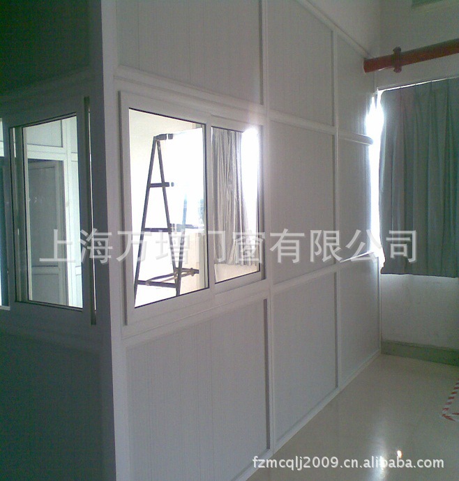 Shanghai system Doors and windows Pudong Zhangjiang Sanlin supply Office factory Conch steel partition Doors and windows