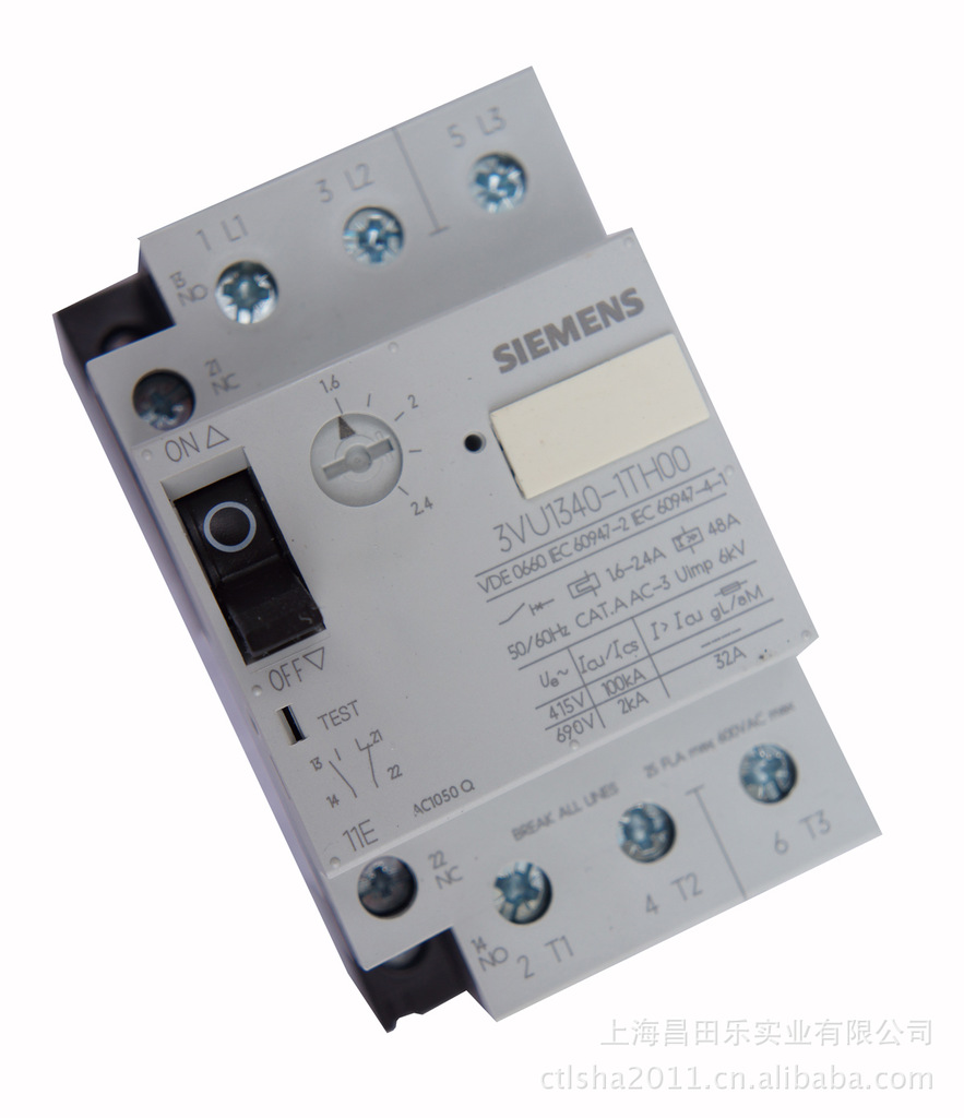 供应西门子塑壳断路器|小型断路器3RV23211-DC10  库存 