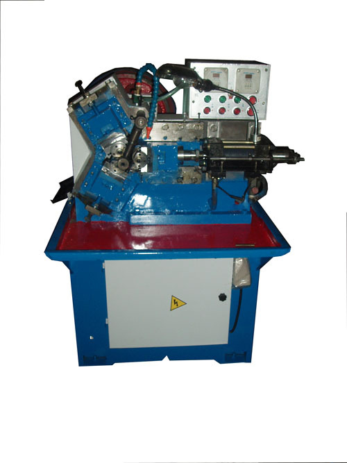 Three wheel wire rolling machine Three axis rolling machine Stainless steel pipe Hollow tube Rolling machine semi-automatic a steel bar Knurling machine