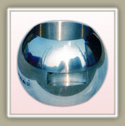 供各种材质DN10-300口径浮动球体、球芯、阀门配件气动浮动式