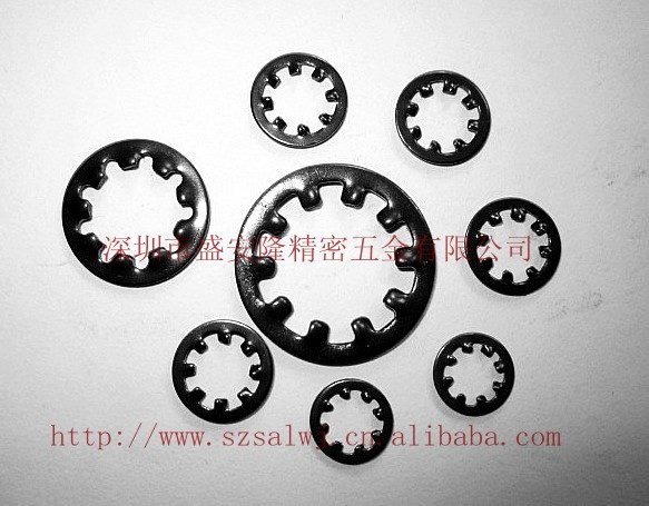 供应GB861.1内齿锁紧垫圈 M3~M20规格齐全 深圳生产厂家 质优价廉
