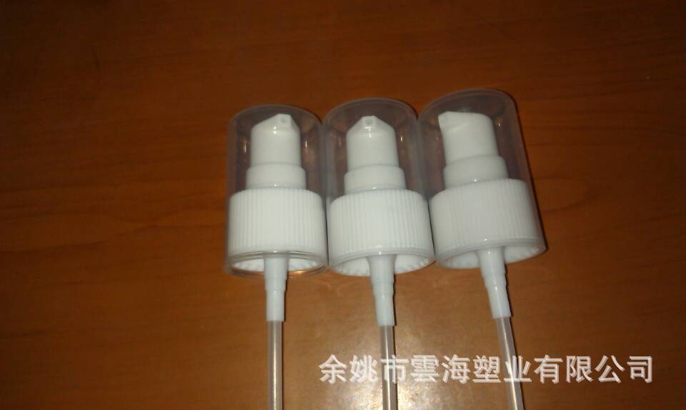 厂家定制20/24口径粉泵，乳液泵 按压式强力大喷量喷头