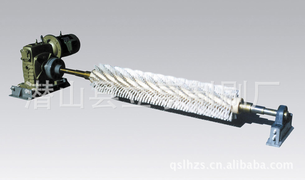 厂价供应矿业清扫器 清洗刷 洗靴刷 毛刷辊