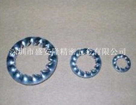 M3内锯齿锁紧垫圈 锯齿介子