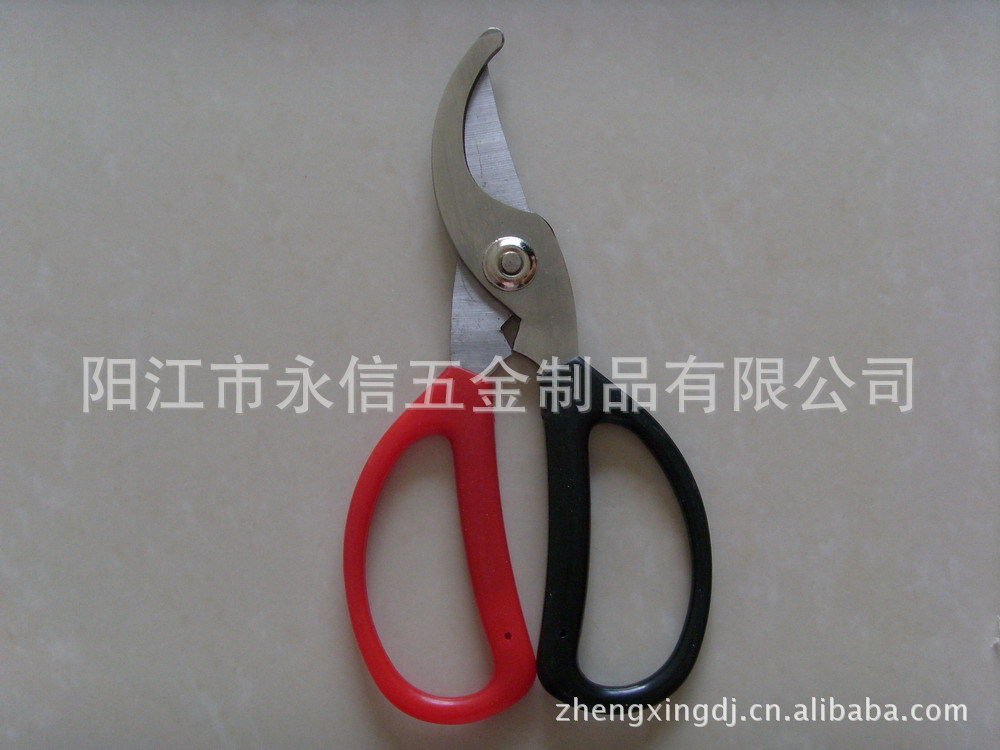 供应不锈钢树枝剪果子剪花剪园艺剪花园剪叶剪小剪刀嫩牙剪