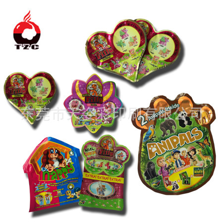 广东厂家低价专业供应模切异形袋 玩具零件袋 异形玩具包装袋