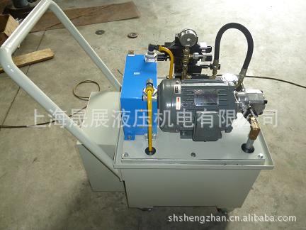 上海晟展厂家供应各种液压站及液压油缸