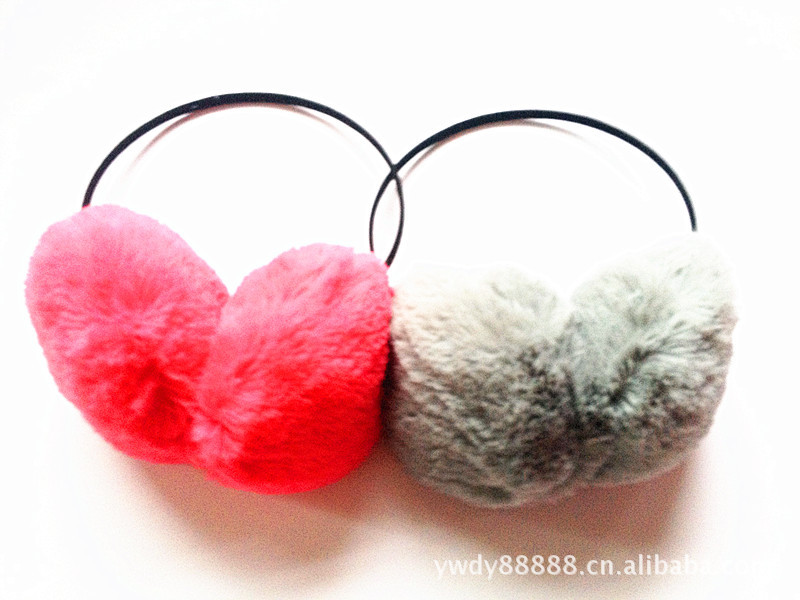 厂家供应各种新款时尚保暖耳套、毛绒耳罩、耳暖、耳捂、护耳(图)