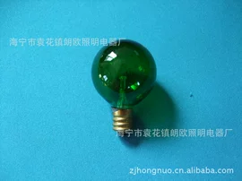 普通白炽灯;指示灯泡;彩色灯泡